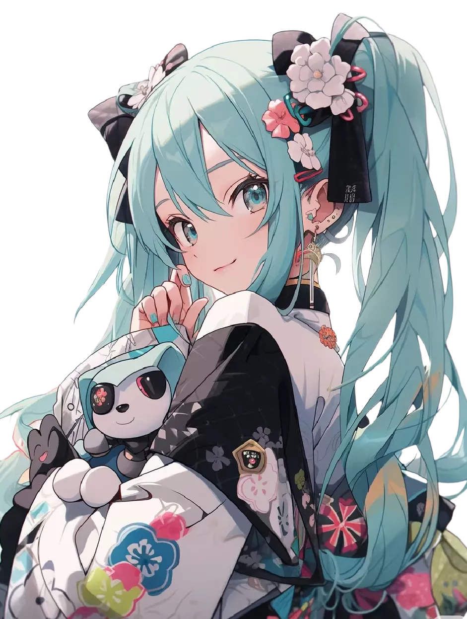 Miku主题服务器立绘